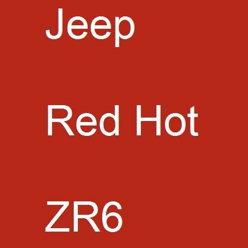 Jeep, Red Hot, ZR6.